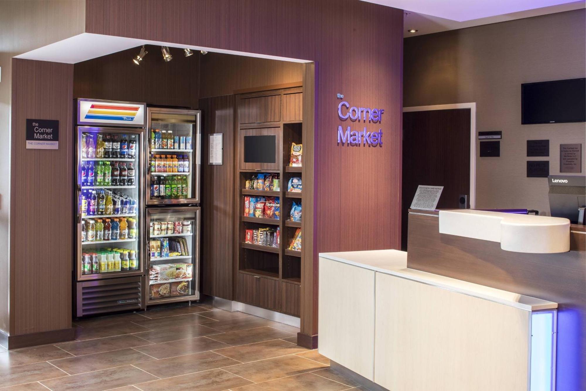Fairfield Inn & Suites By Marriott Pittsburgh North/Mccandless Crossing McCandless Township Exteriör bild