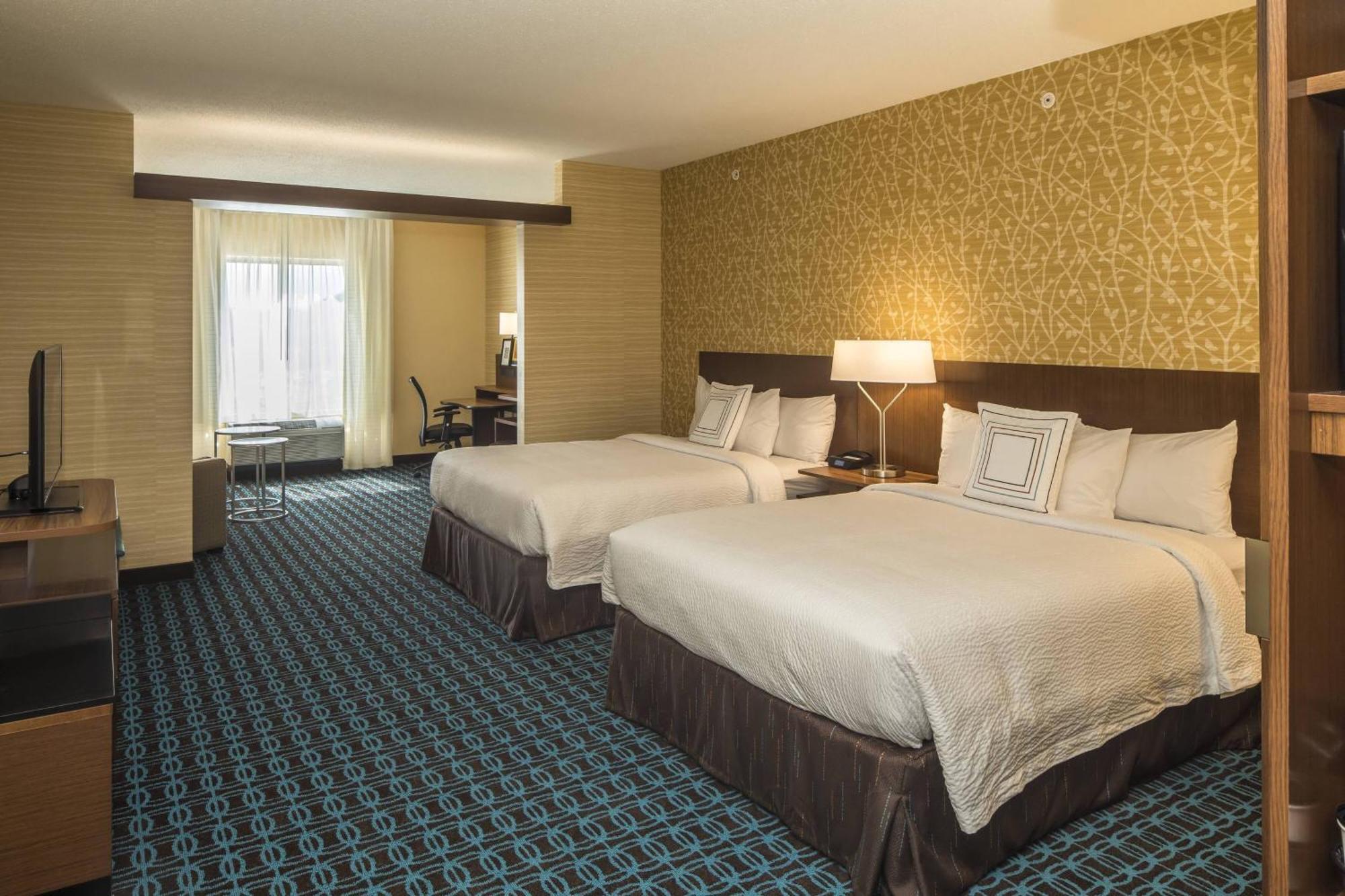 Fairfield Inn & Suites By Marriott Pittsburgh North/Mccandless Crossing McCandless Township Exteriör bild