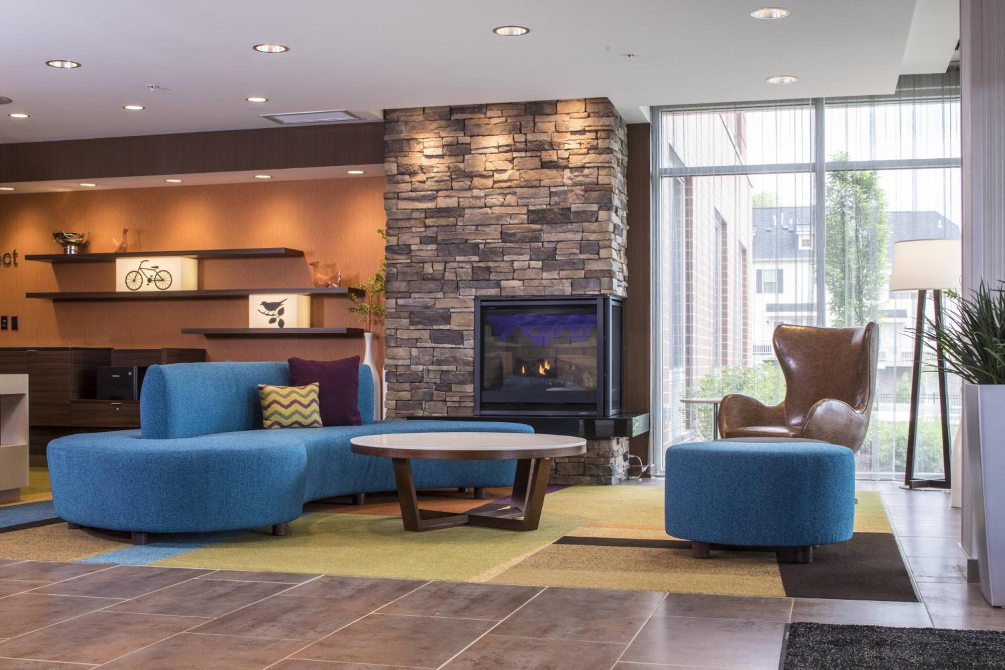 Fairfield Inn & Suites By Marriott Pittsburgh North/Mccandless Crossing McCandless Township Exteriör bild