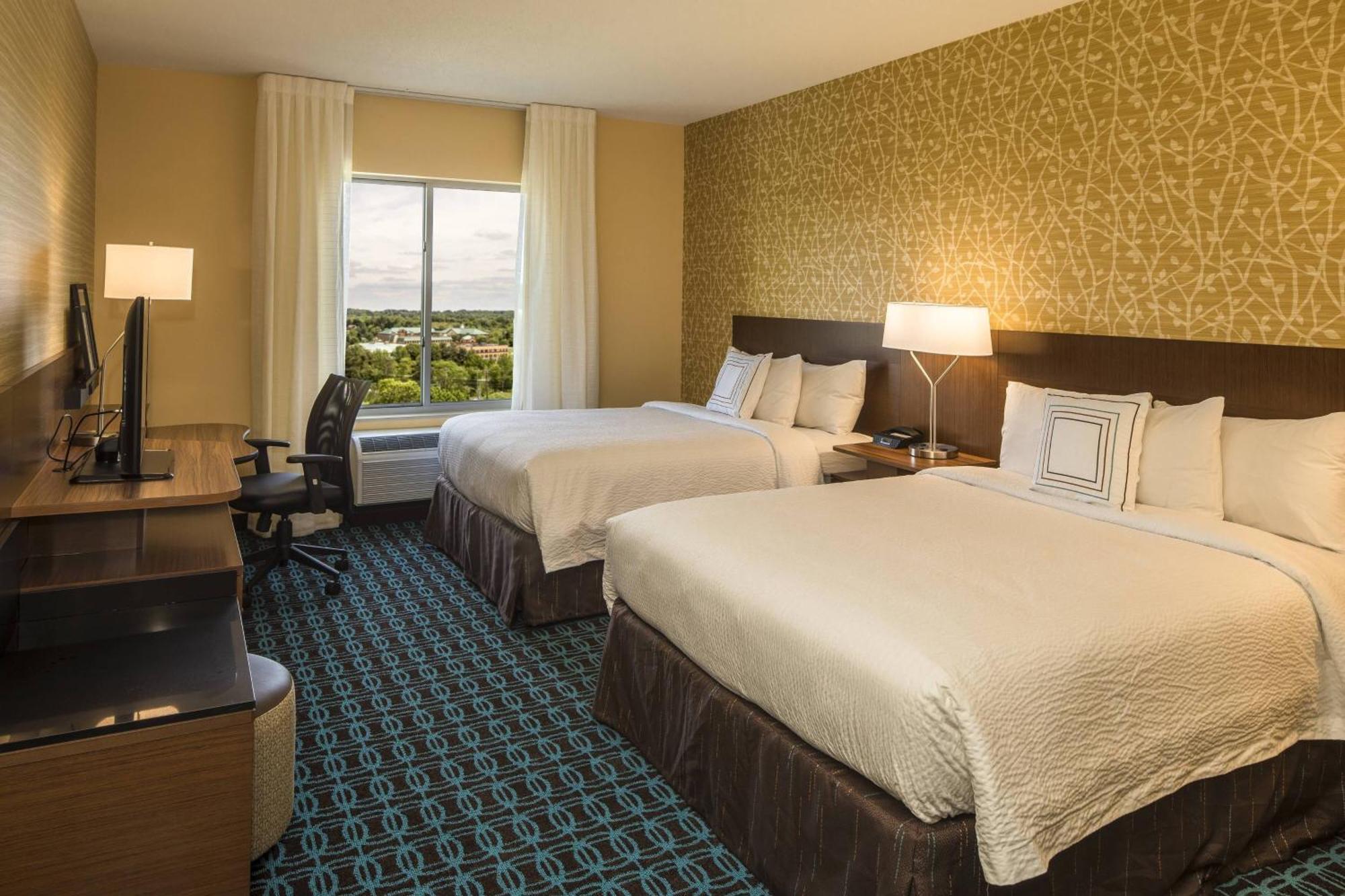 Fairfield Inn & Suites By Marriott Pittsburgh North/Mccandless Crossing McCandless Township Exteriör bild
