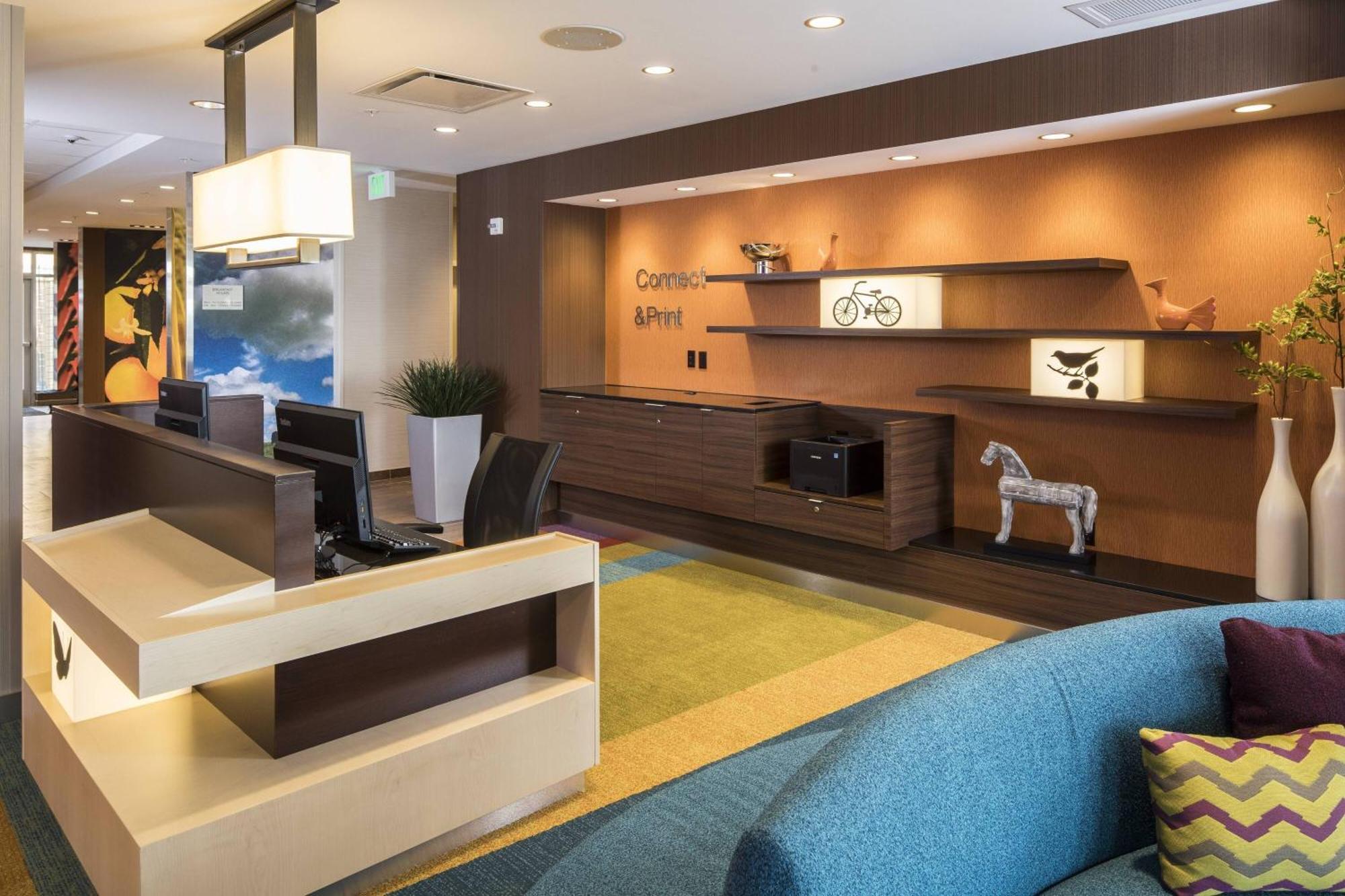 Fairfield Inn & Suites By Marriott Pittsburgh North/Mccandless Crossing McCandless Township Exteriör bild