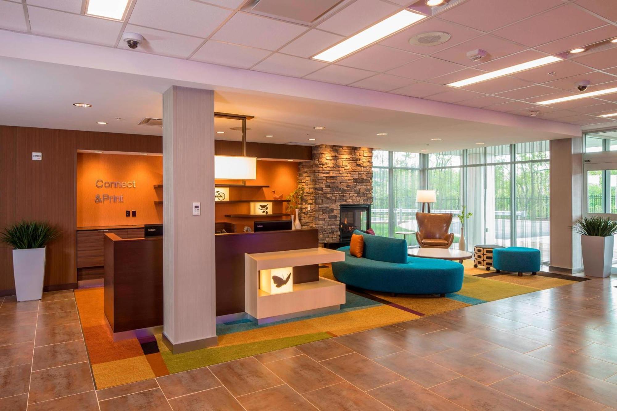 Fairfield Inn & Suites By Marriott Pittsburgh North/Mccandless Crossing McCandless Township Exteriör bild